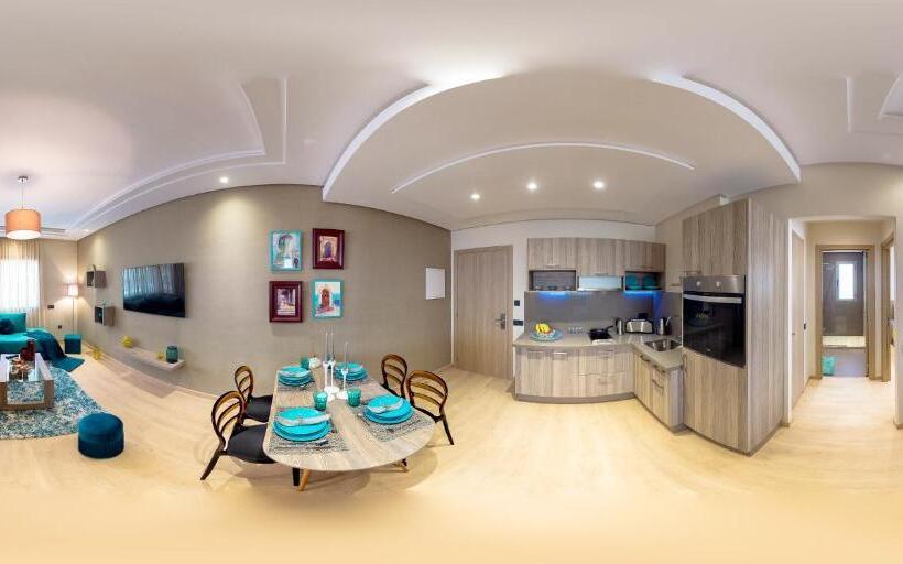 דירת חדר דלוקס, Flamant Rose Appart