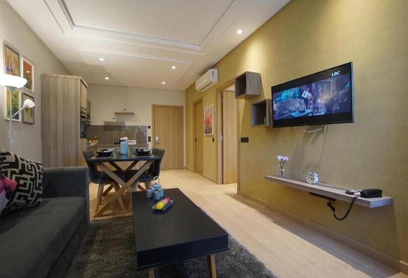 דירת חדר דלוקס, Flamant Rose Appart