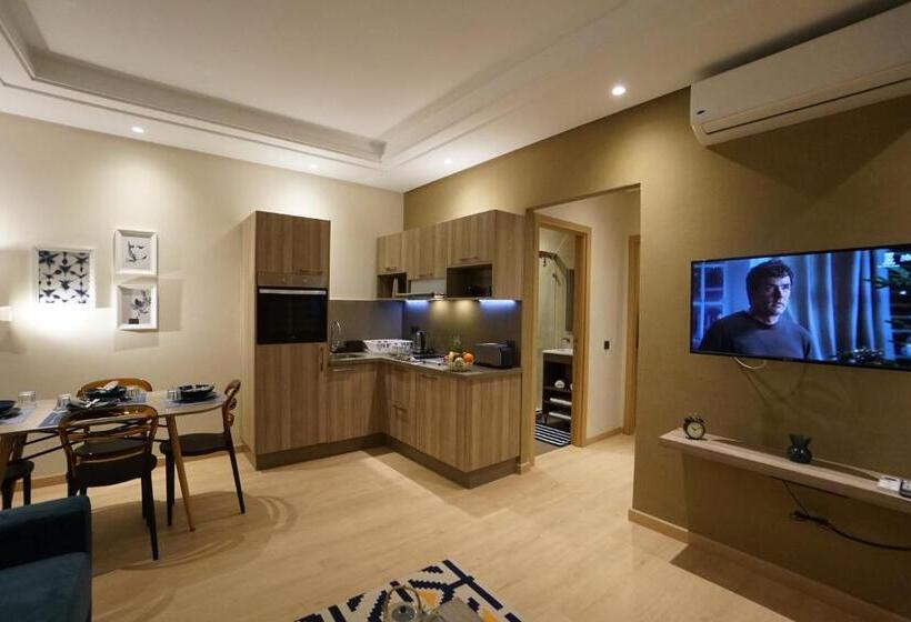 דירת שני חדרים, Flamant Rose Appart