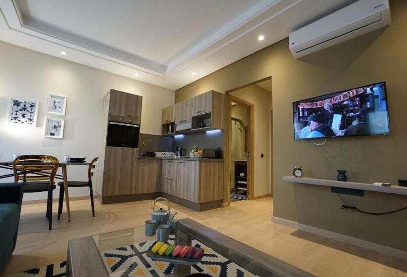 דירת שני חדרים, Flamant Rose Appart