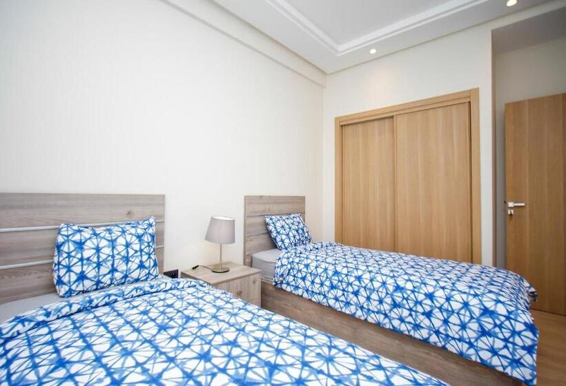 דירת שני חדרים, Flamant Rose Appart