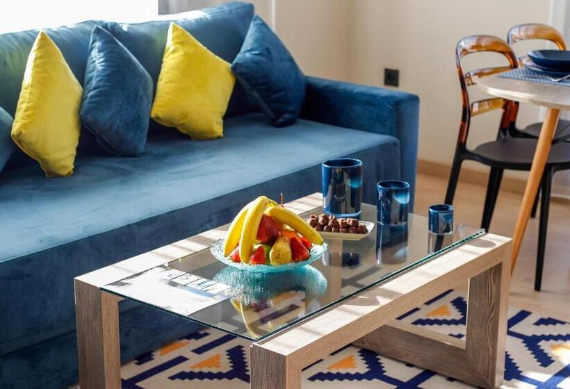 דירת שני חדרים, Flamant Rose Appart