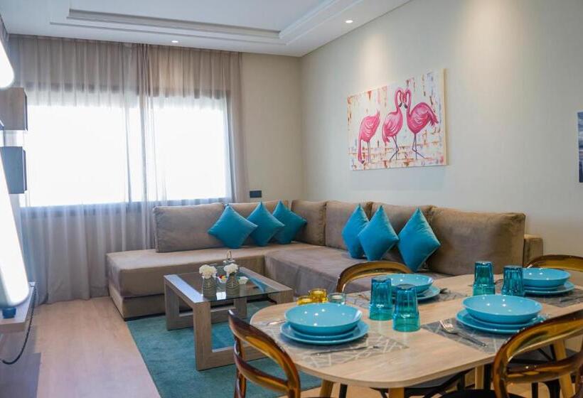 דירת חדר דלוקס, Flamant Rose Appart