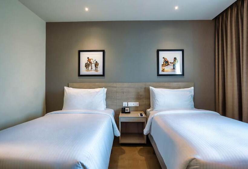 غرفة قياسية, Amika Hotel,madurai   Near Airport