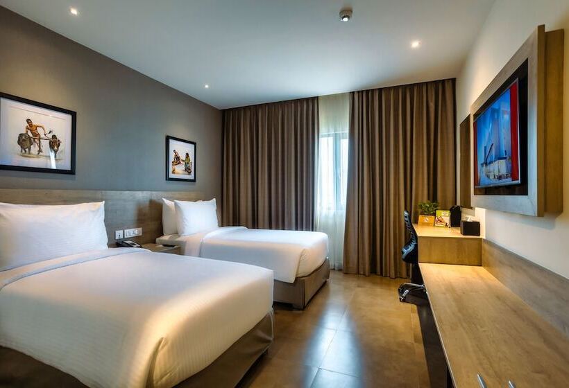 اتاق استاندارد, Amika Hotel,madurai   Near Airport