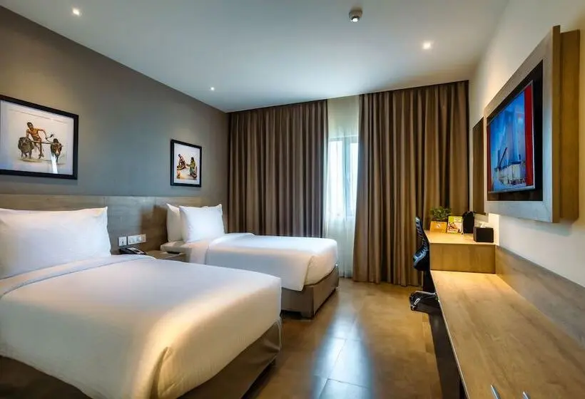 اتاق استاندارد, Amika Hotel,madurai   Near Airport