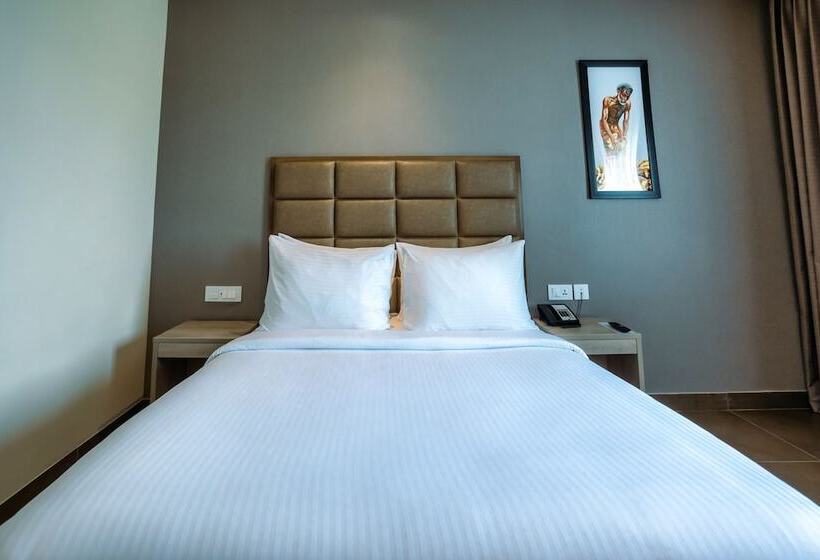 غرفة ديلوكس, Amika Hotel,madurai   Near Airport