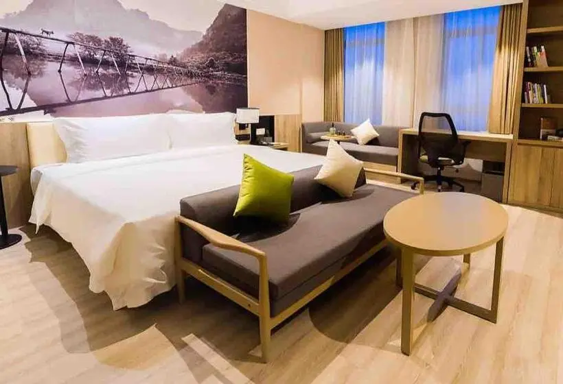 スタンダードルーム, Atour Hotel Potala Palace Lhasa