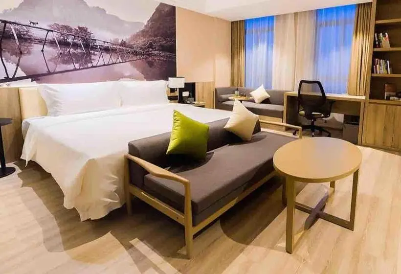 スタンダードルーム, Atour Hotel Potala Palace Lhasa