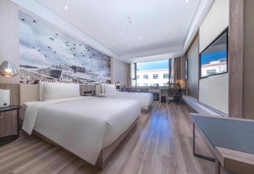 Номер Стандартный с Видом, Atour Hotel Potala Palace Lhasa
