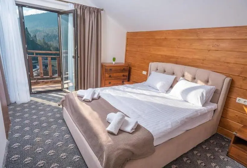 اتاق استاندارد با چشم‌انداز کوهستان, Residence Nesh