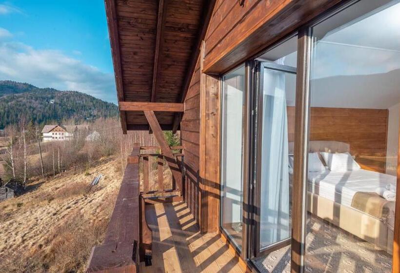 اتاق استاندارد با چشمانداز کوهستان, Residence Nesh