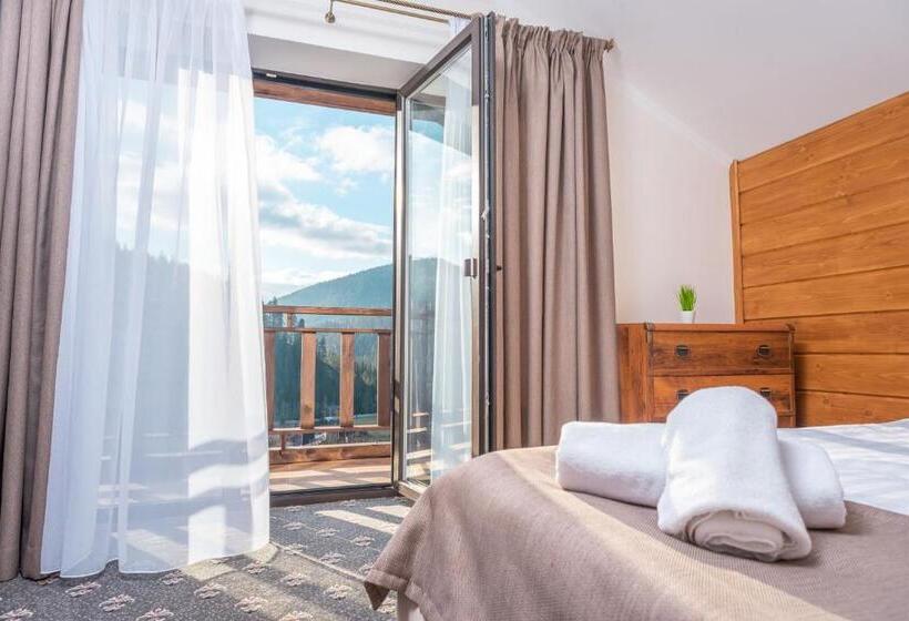 اتاق استاندارد با چشمانداز کوهستان, Residence Nesh