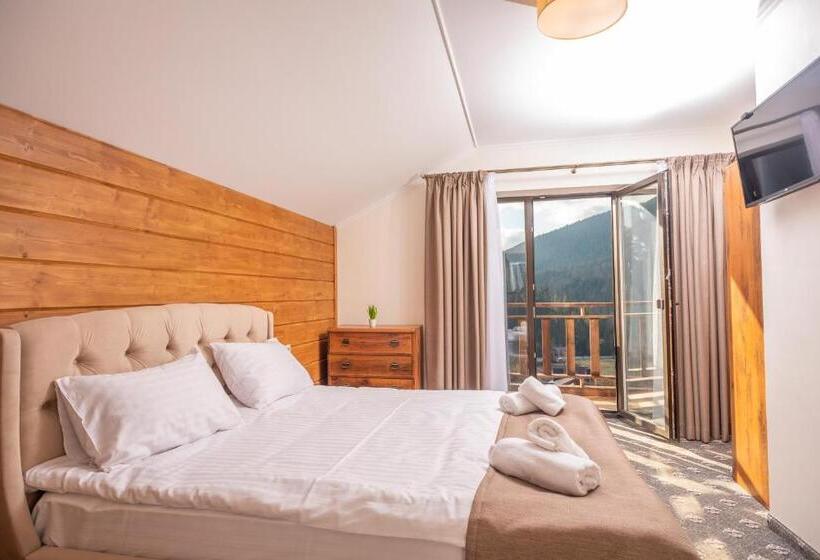 스탠다드 룸 산 전망, Residence Nesh