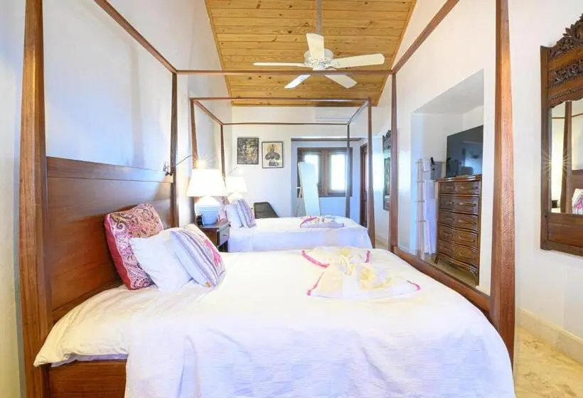 景色の見えるスタンダード４人部屋, Selectum Hacienda Punta Cana