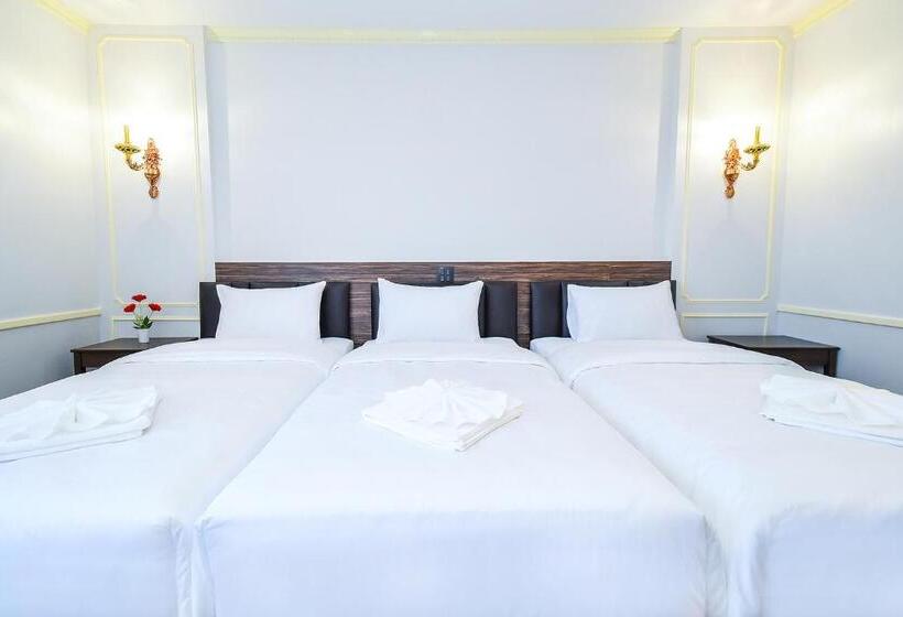 Номер Стандарт Трехместный, The Maceo