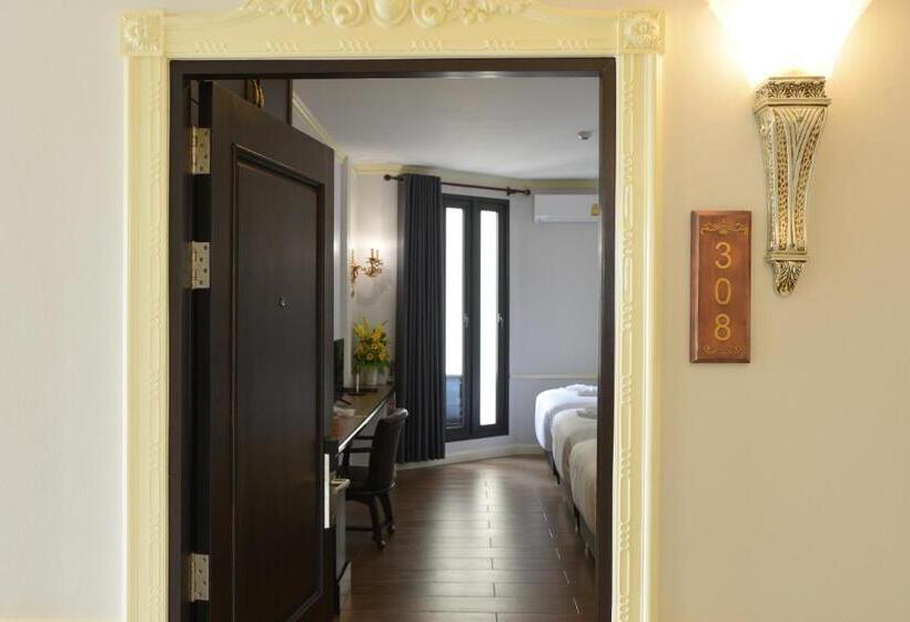 Номер Стандарт Трехместный, The Maceo