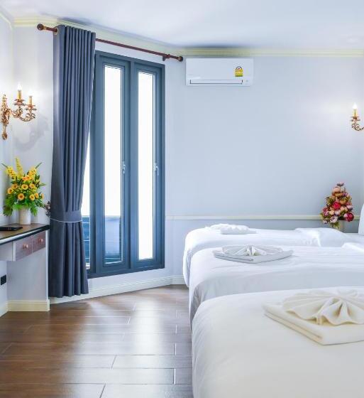 Номер Стандарт Трехместный, The Maceo