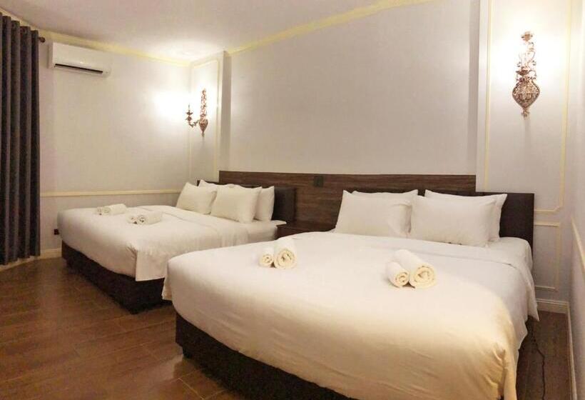 Четырехместный Номер Стандарт, The Maceo