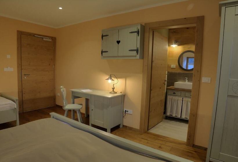 اتاق استاندارد سه نفره, Zamorc