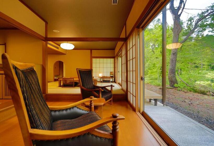 غرفة ديلوكس, Yukemuri No Yado Inazumi Onsen