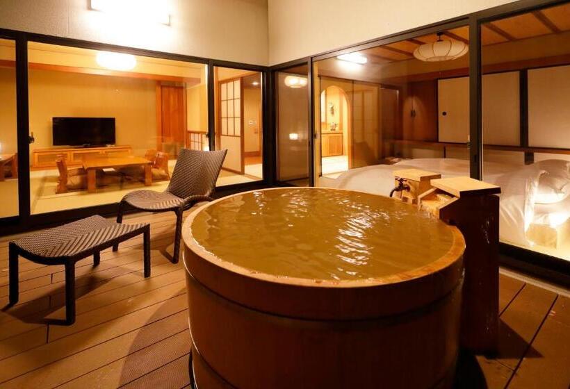 غرفة ديلوكس, Yukemuri No Yado Inazumi Onsen