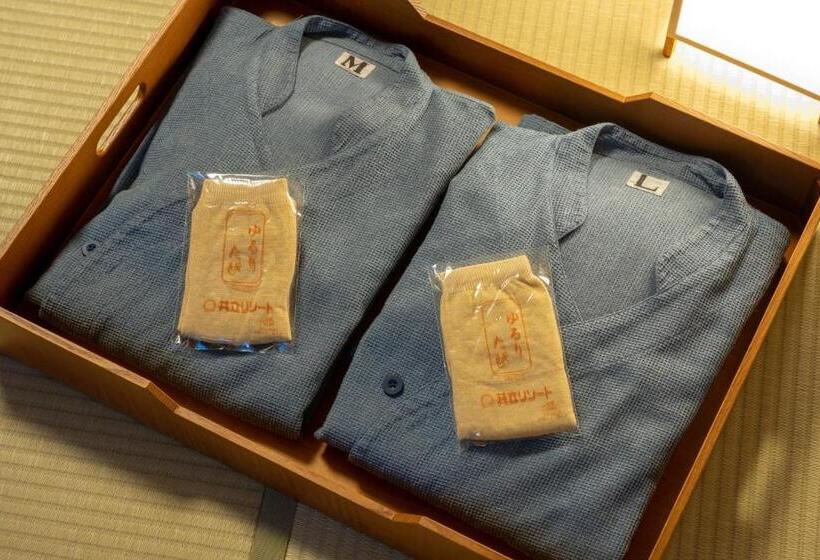 חדר דלוקס, Yukemuri No Yado Inazumi Onsen