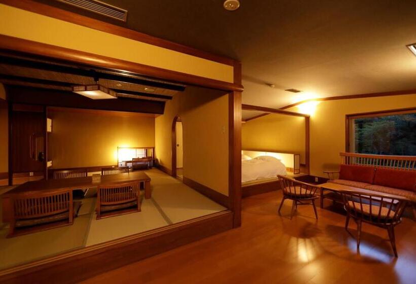 اتاق لوکس, Yukemuri No Yado Inazumi Onsen