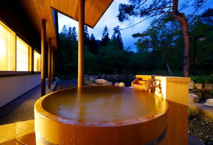 חדר דלוקס, Yukemuri No Yado Inazumi Onsen