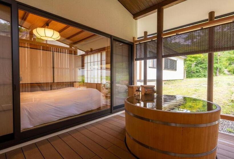 غرفة ديلوكس, Yukemuri No Yado Inazumi Onsen