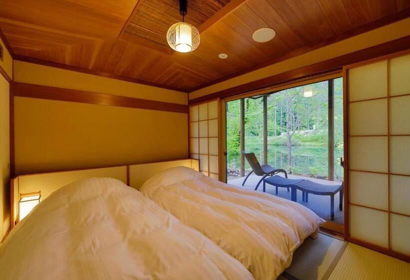 חדר דלוקס, Yukemuri No Yado Inazumi Onsen