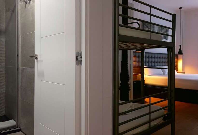 جناح عائلي, Woohoo Rooms Chueca