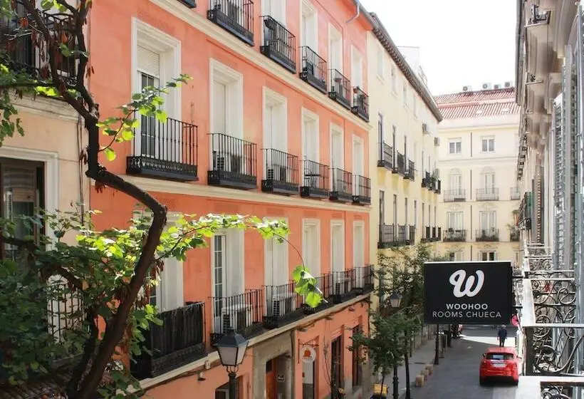 سوییت جونیور با بالکن, Woohoo Rooms Chueca