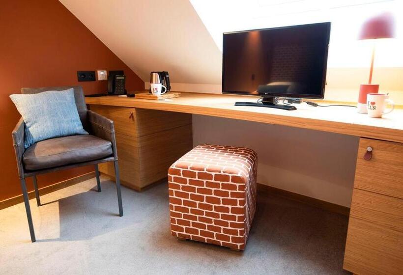 标准单人间, B Lodge Boutique Hôtel