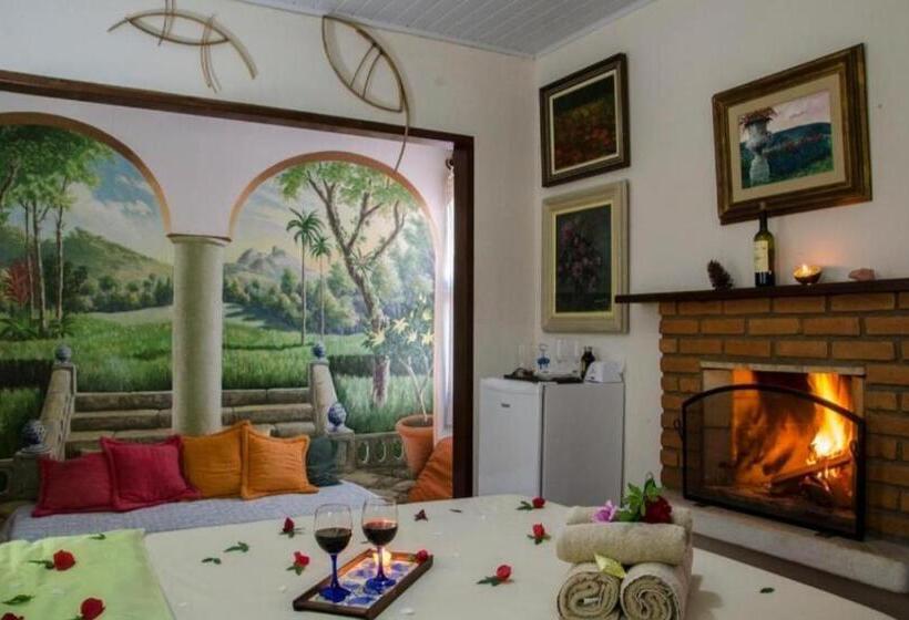 套房, Pousada Bolo Húngaro