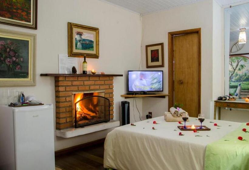 套房, Pousada Bolo Húngaro