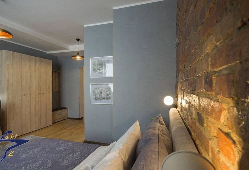 آپارتمان 1 خوابه, Apartamenty Efekt 72