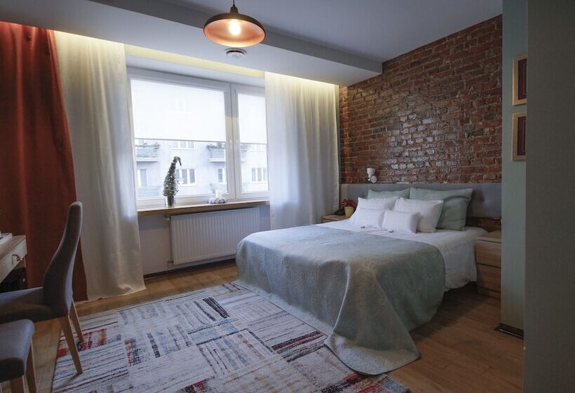 آپارتمان 1 خوابه, Apartamenty Efekt 72