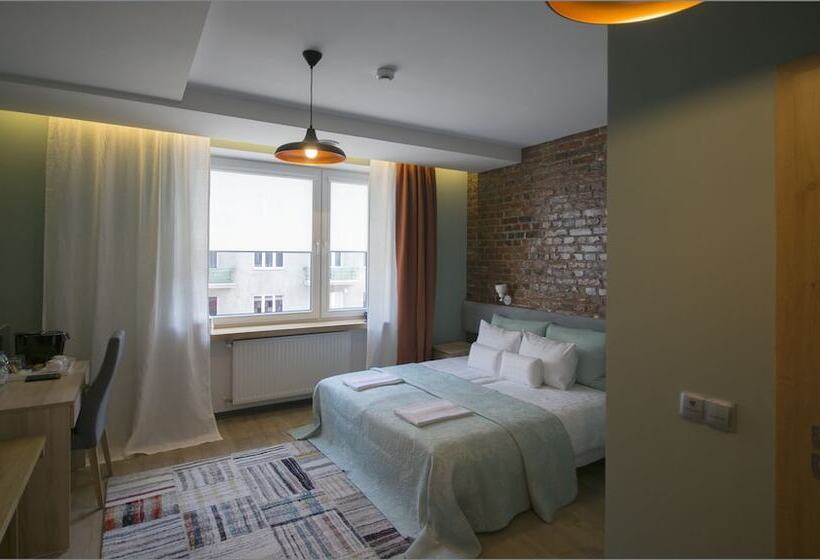 Студия Стандарт, Apartamenty Efekt 72