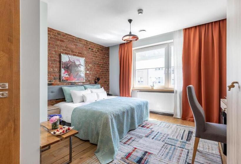 آپارتمان 1 خوابه, Apartamenty Efekt 72