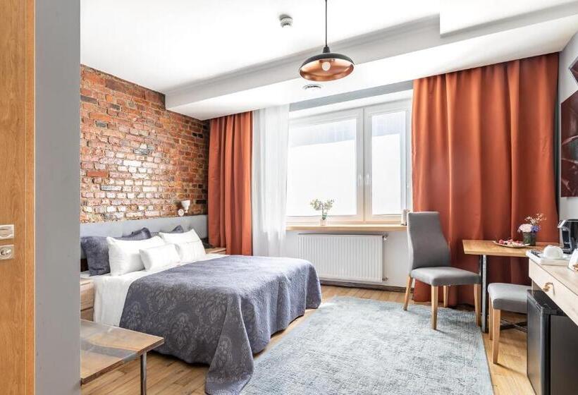 آپارتمان 1 خوابه, Apartamenty Efekt 72