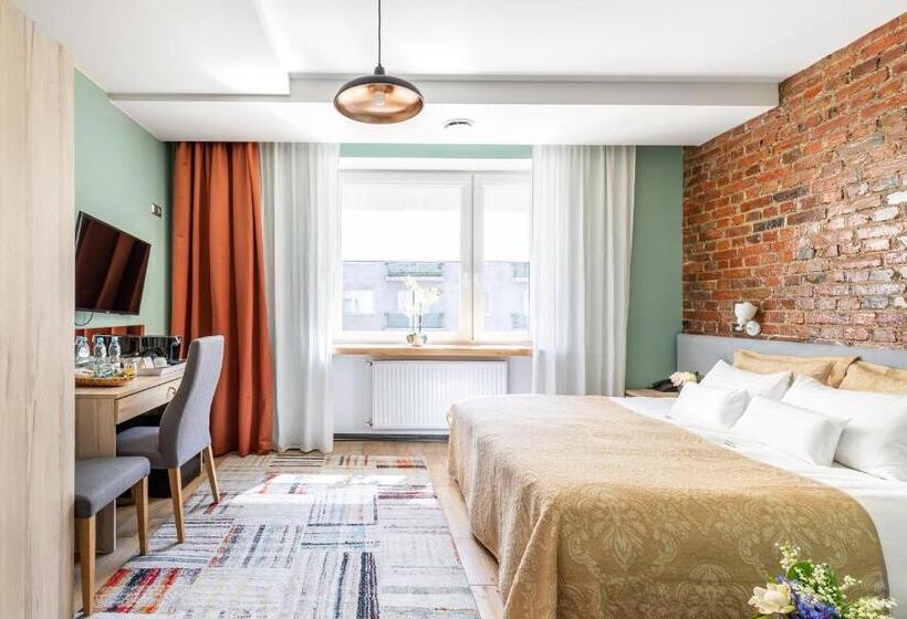 آپارتمان 1 خوابه, Apartamenty Efekt 72