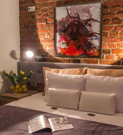 آپارتمان 1 خوابه, Apartamenty Efekt 72