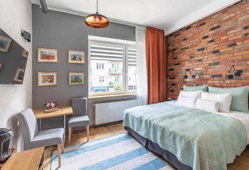 آپارتمان 1 خوابه, Apartamenty Efekt 72