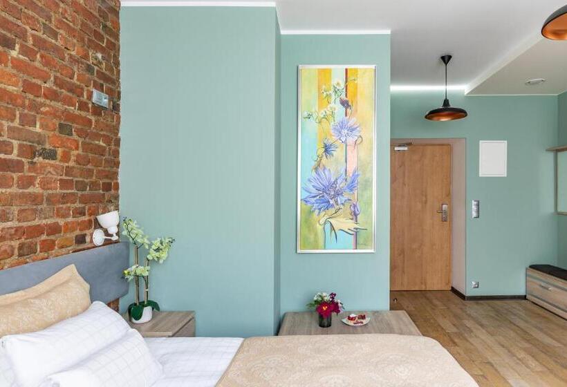 Апартаменты 1 Спальня, Apartamenty Efekt 72