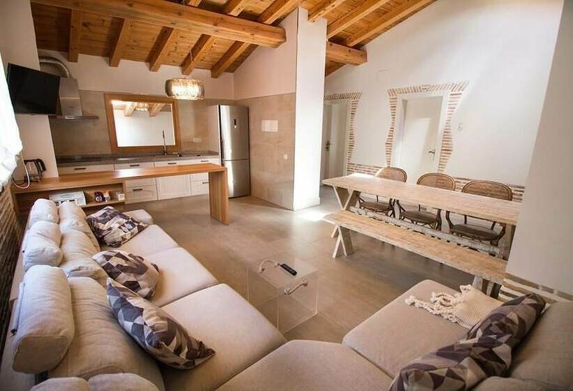 Апартаменты Пентхаус 1 Спальня, El Patio De La Morera