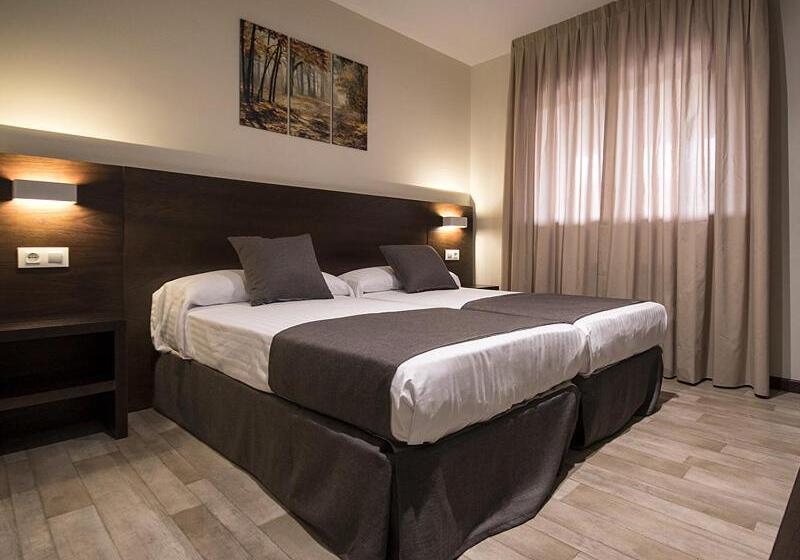 带观景的标准间, Complejo O Piñeiral A Fonsagrada