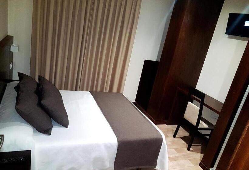 家庭房带园景, Complejo O Piñeiral A Fonsagrada