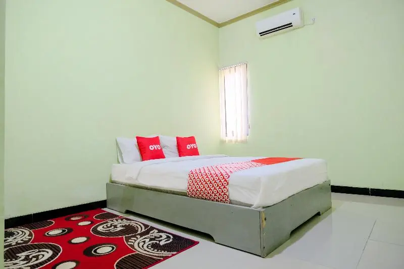 デラックスルーム, Oyo Life 2508 Alba Suites Homestay