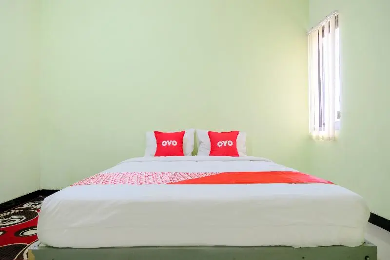 デラックスルーム, Oyo Life 2508 Alba Suites Homestay